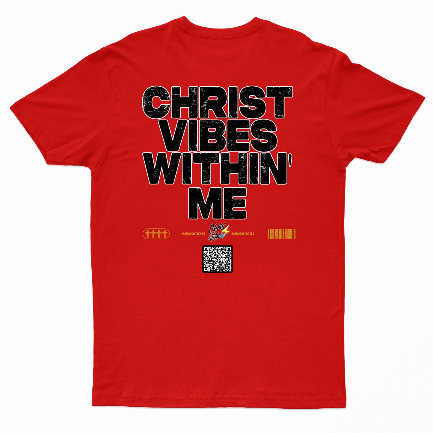 Chris Vibes Logo T-Shirt