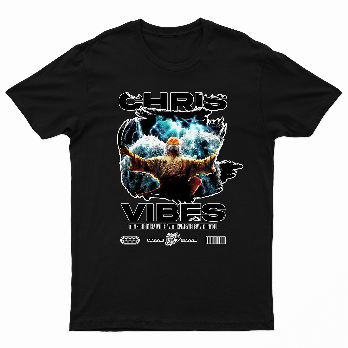 Chris Vibes Logo T-Shirt