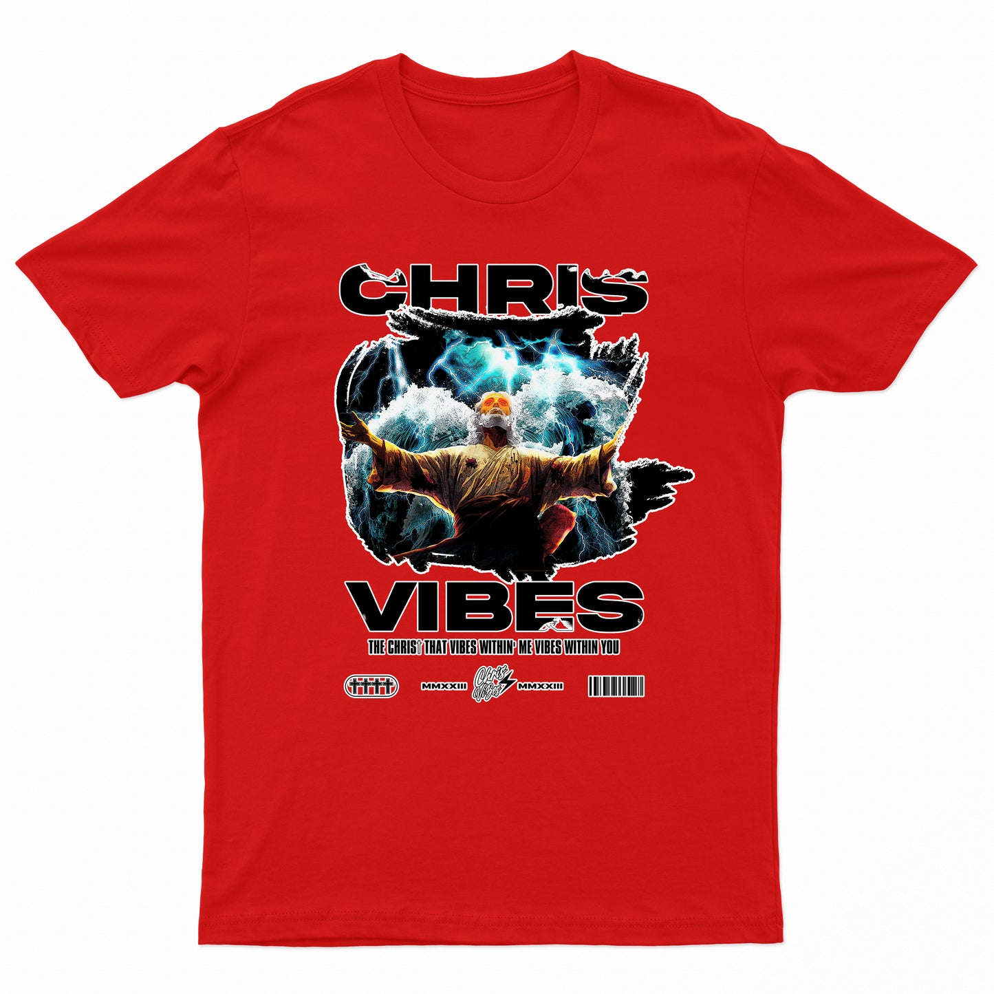 Chris Vibes Logo T-Shirt
