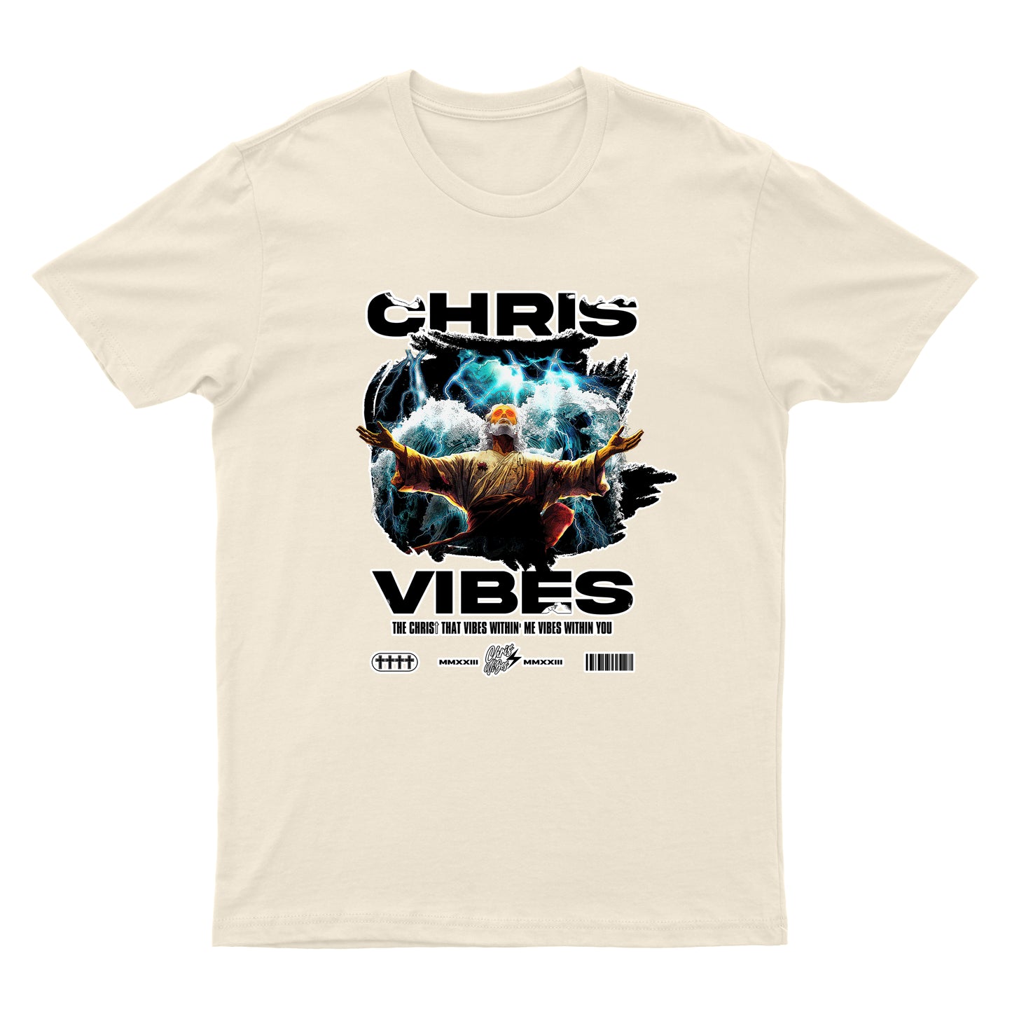 Chris Vibes Logo T-Shirt