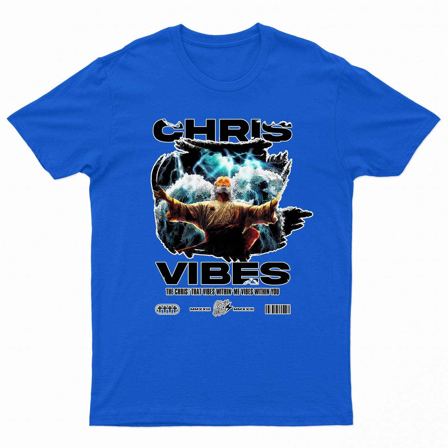 Chris Vibes Logo T-Shirt