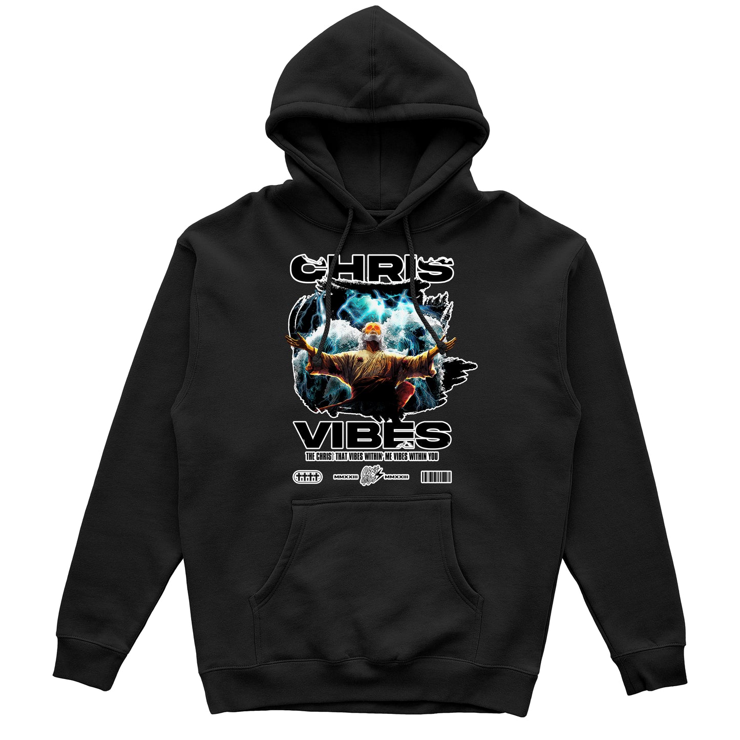 Chris Vibes Logo Hoodie