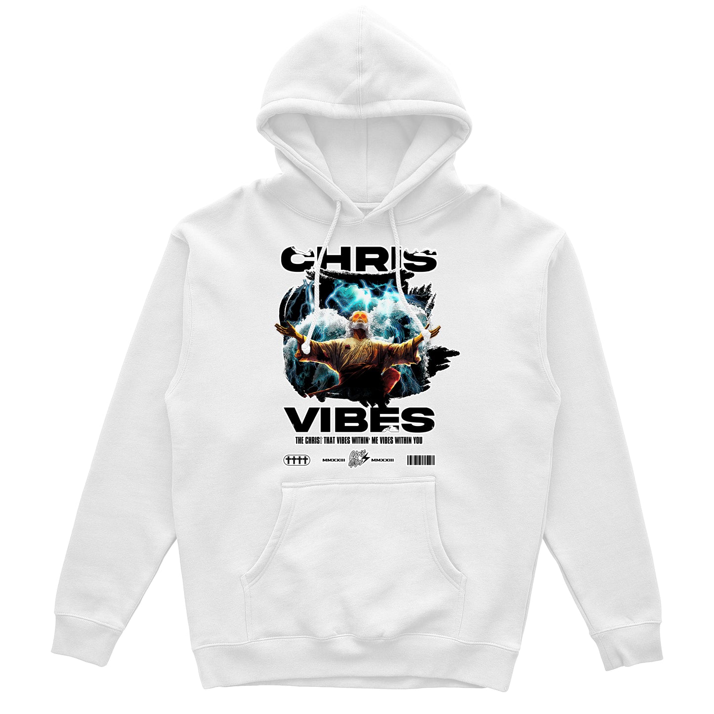 Chris Vibes Logo Hoodie