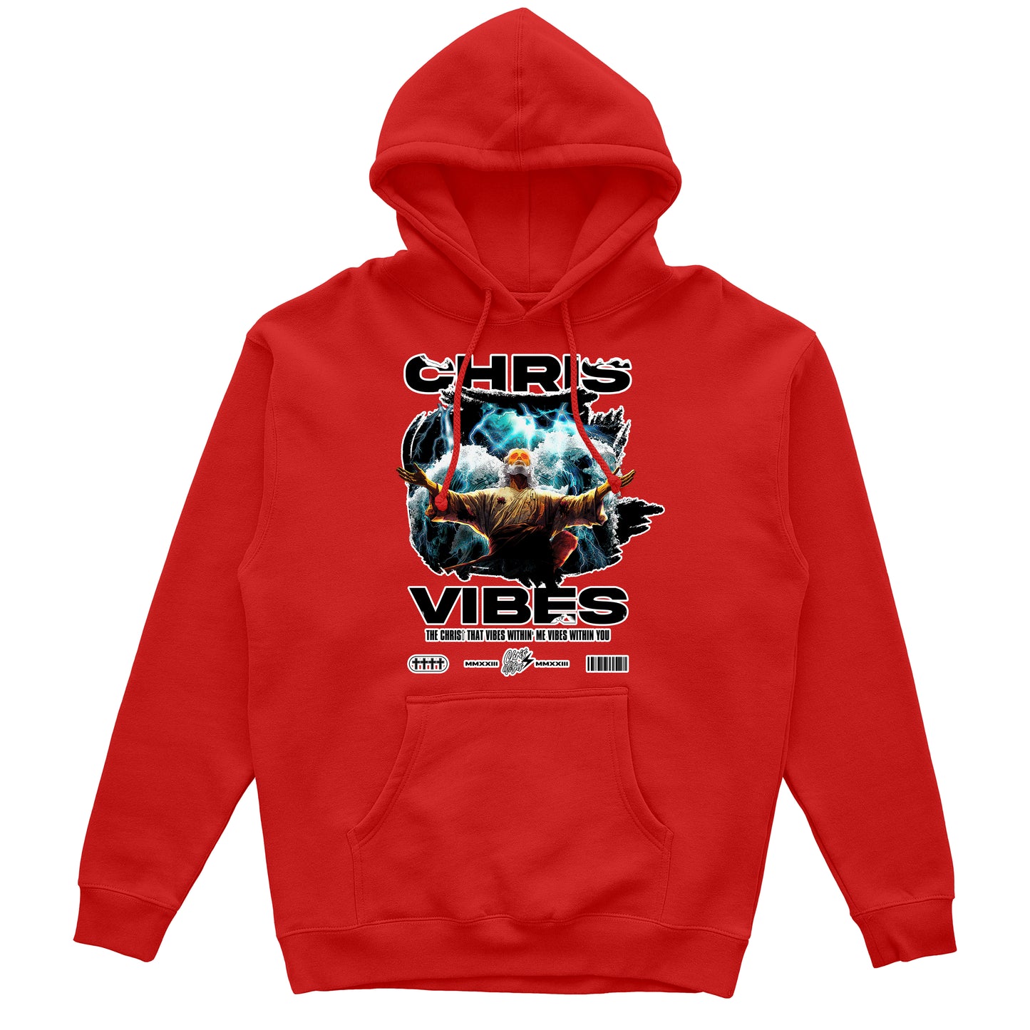 Chris Vibes Logo Hoodie