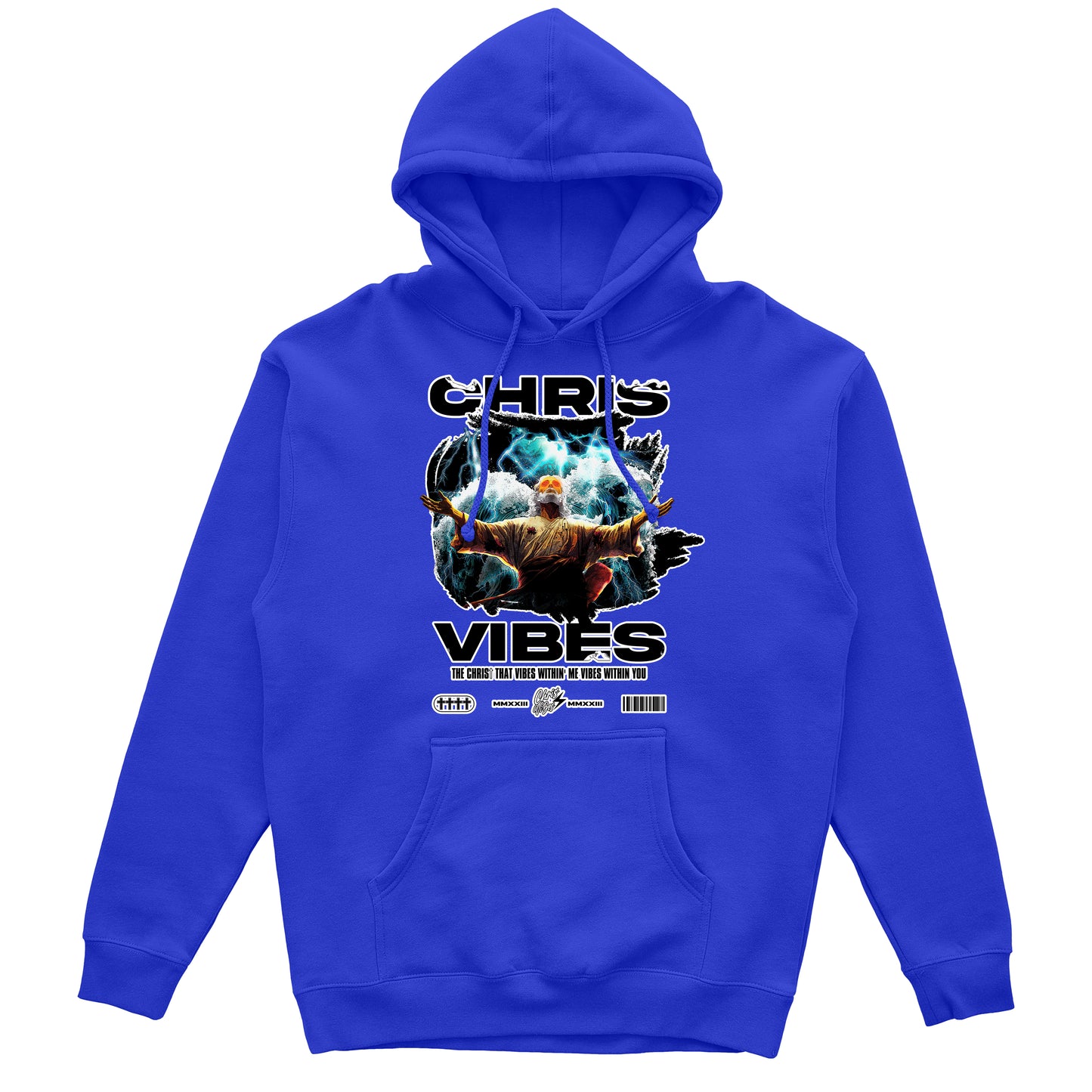 Chris Vibes Logo Hoodie