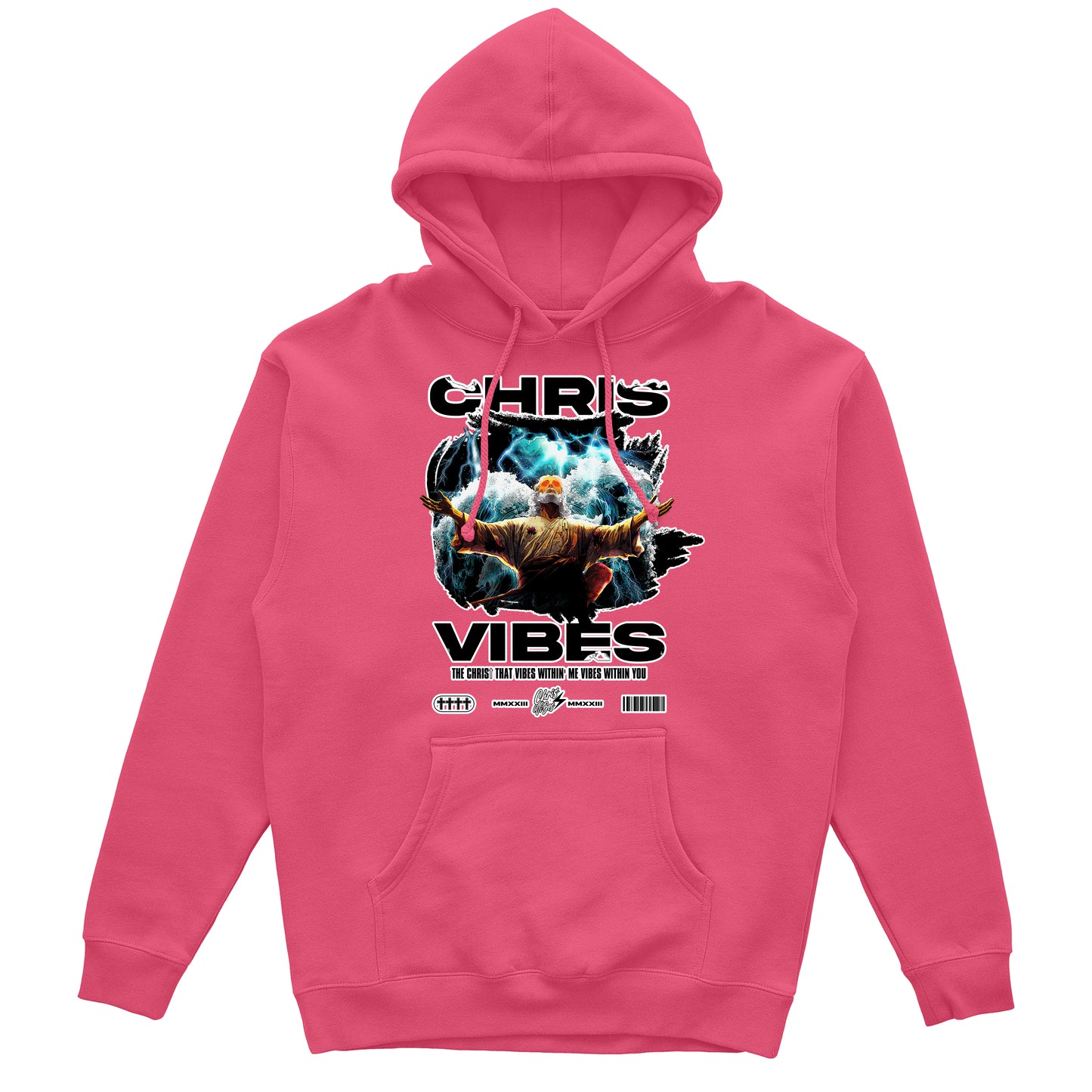 Chris Vibes Logo Hoodie
