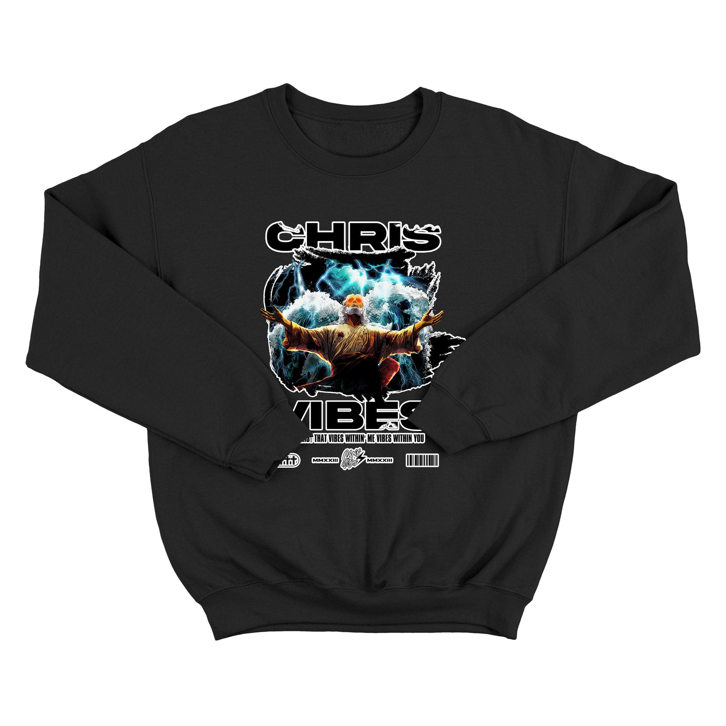 Chris Vibes Logo Sweatshirt
