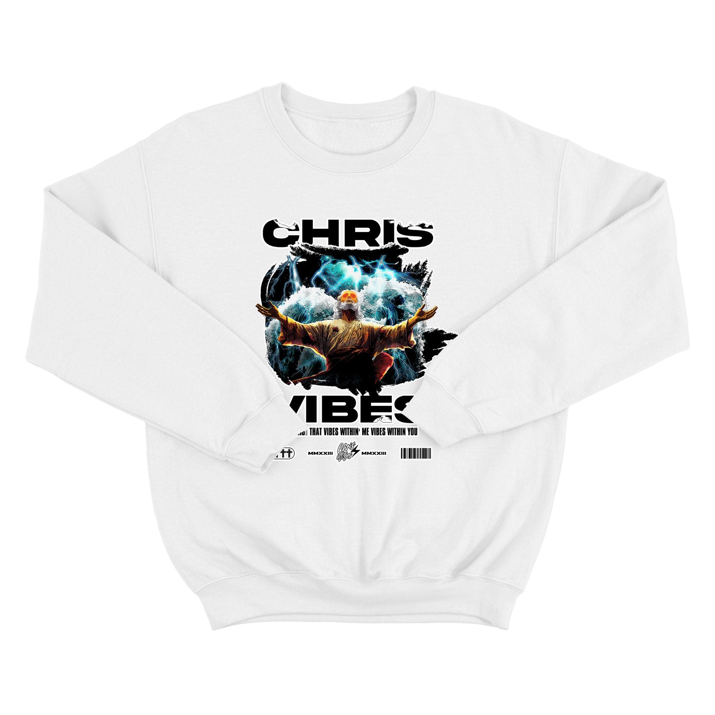 Chris Vibes Logo Sweatshirt