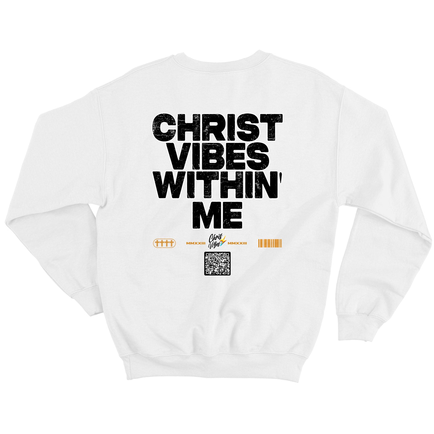 Chris Vibes Logo Sweatshirt
