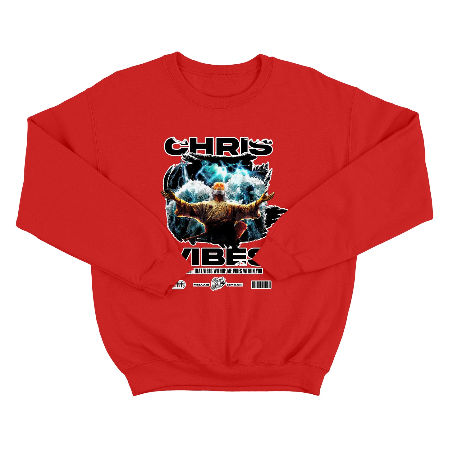 Chris Vibes Logo Sweatshirt