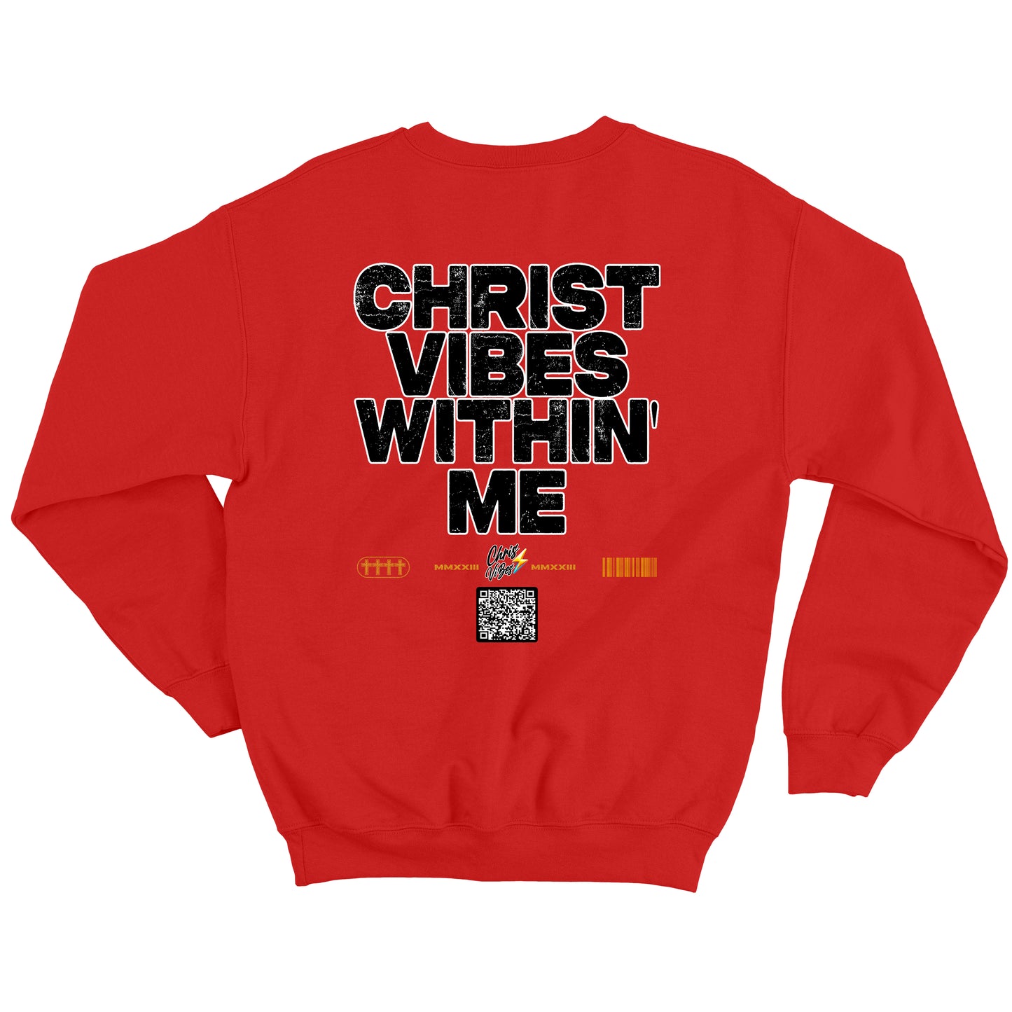 Chris Vibes Logo Sweatshirt