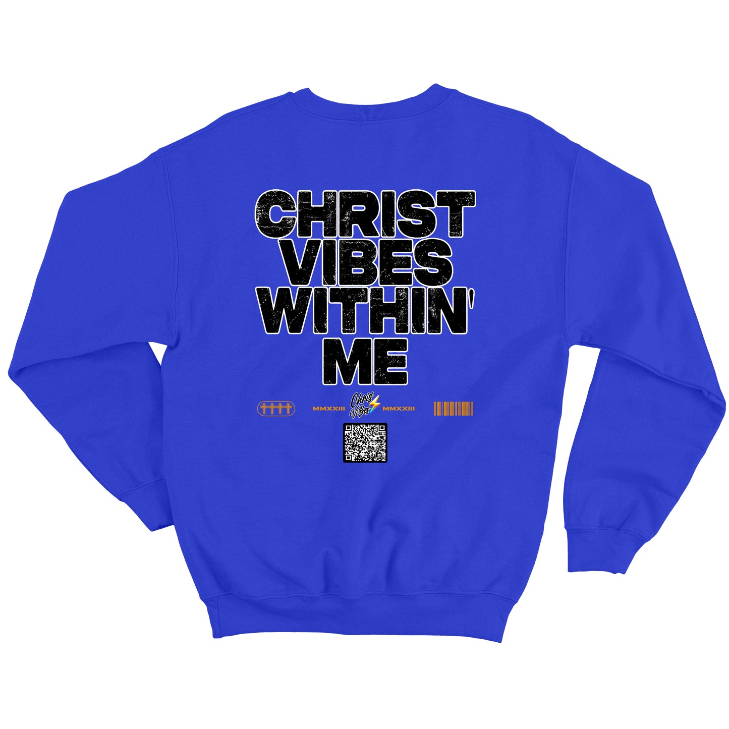 Chris Vibes Logo Sweatshirt