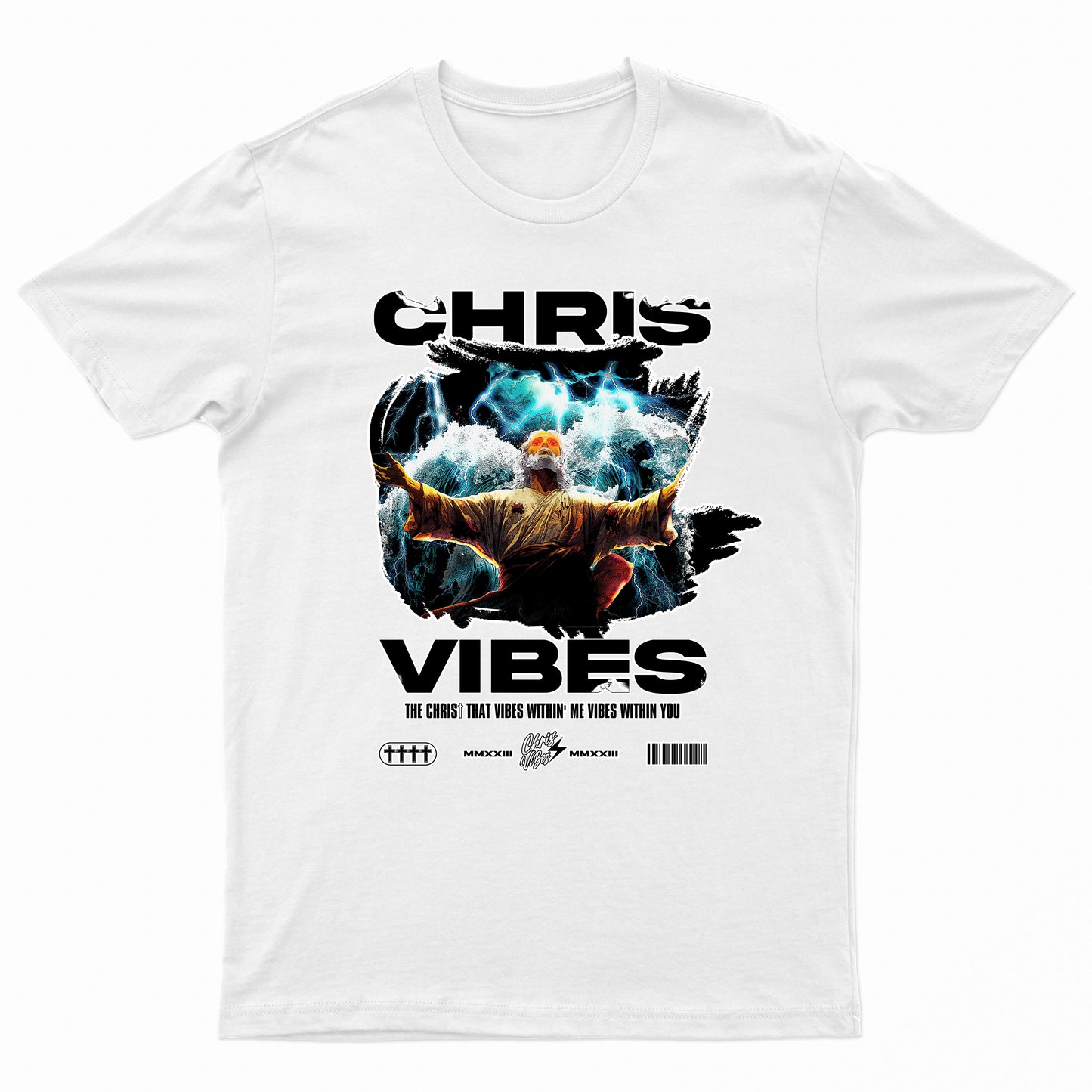 Chris Vibes Logo T-Shirt