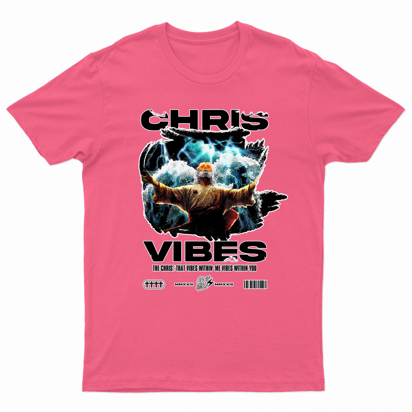 Chris Vibes Logo T-Shirt