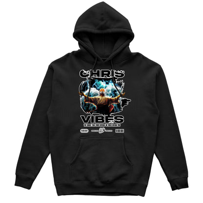 Chris Vibes Logo Hoodie