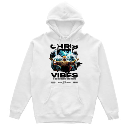 Chris Vibes Logo Hoodie