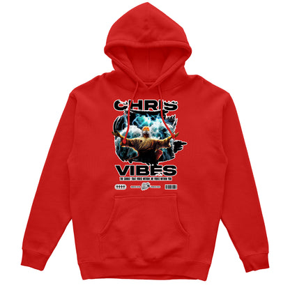 Chris Vibes Logo Hoodie