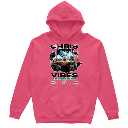 Chris Vibes Logo Hoodie