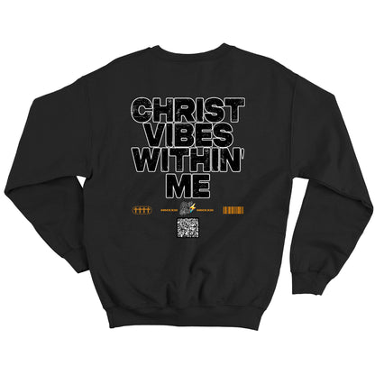 Chris Vibes Logo Sweatshirt
