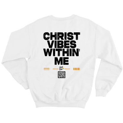 Chris Vibes Logo Sweatshirt