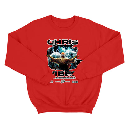 Chris Vibes Logo Sweatshirt