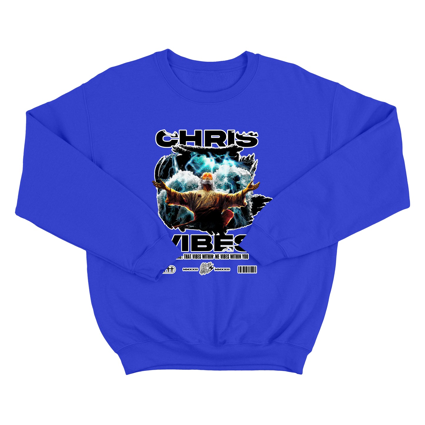 Chris Vibes Logo Sweatshirt