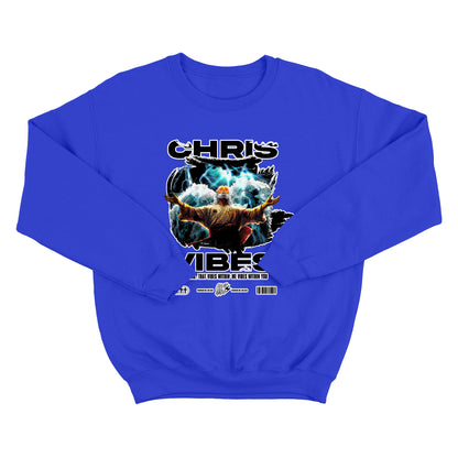 Chris Vibes Logo Sweatshirt