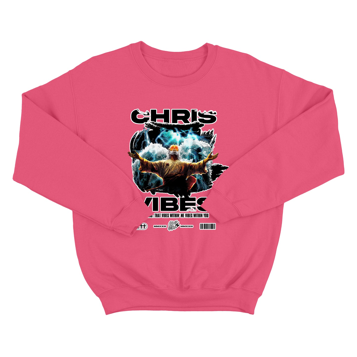 Chris Vibes Logo Sweatshirt