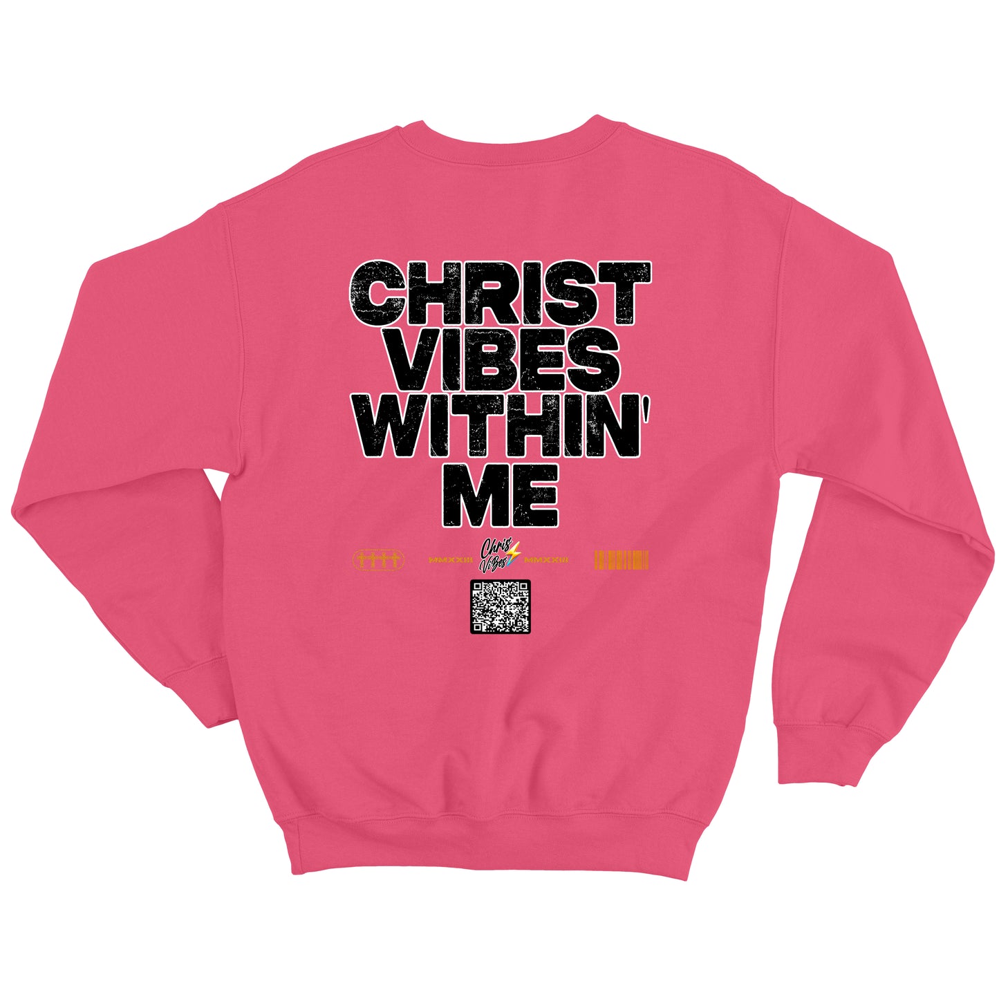 Chris Vibes Logo Sweatshirt